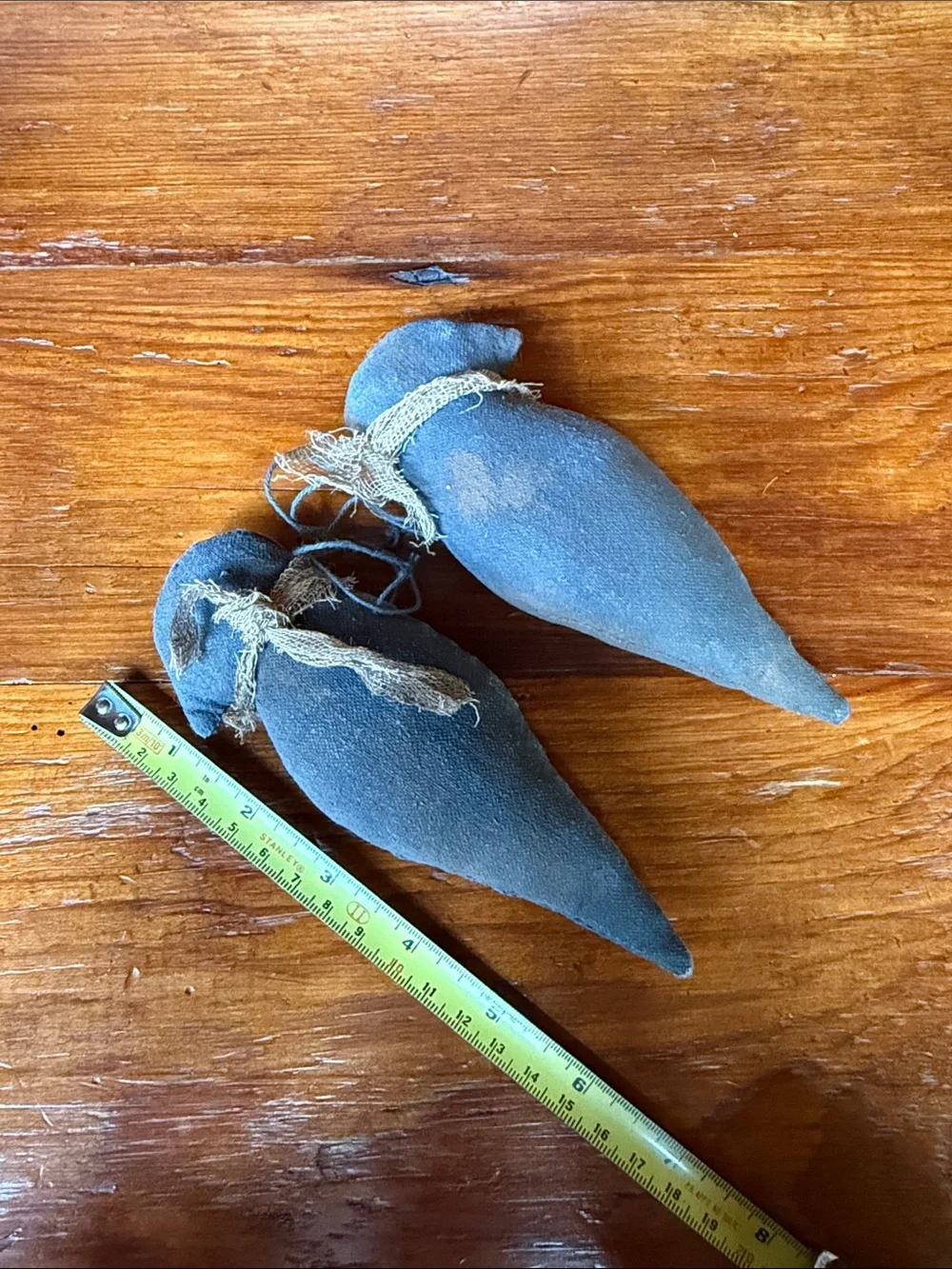 🐦‍⬛ Attempted Murder set of 2 Handcrafted Prim Crow Ornaments